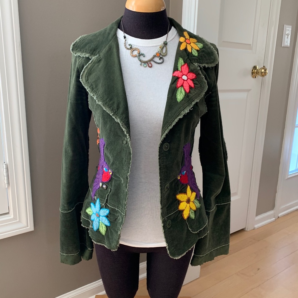 JOYSTICK - Embroidered Jacket/Blazer